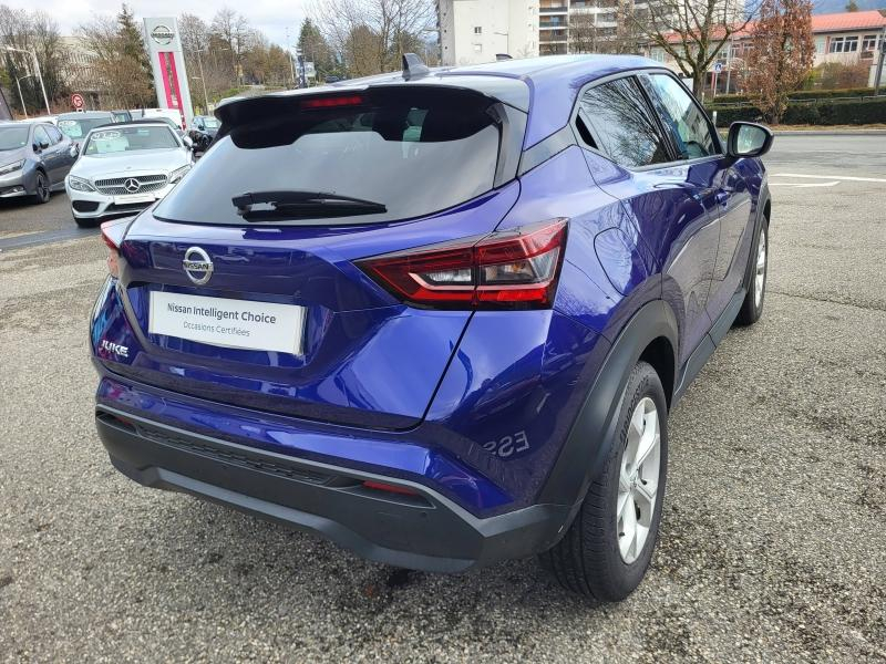 Photo 16 de l’annonce de NISSAN Juke d’occasion à vendre à ANNECY