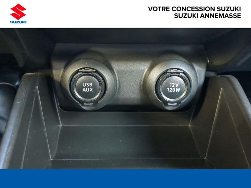 Photo 20 de l’annonce de SUZUKI Swift d’occasion à vendre à ANNEMASSE