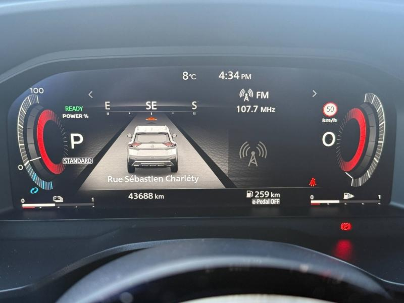 Photo 14 de l’annonce de NISSAN X-Trail d’occasion à vendre à CHAMBERY