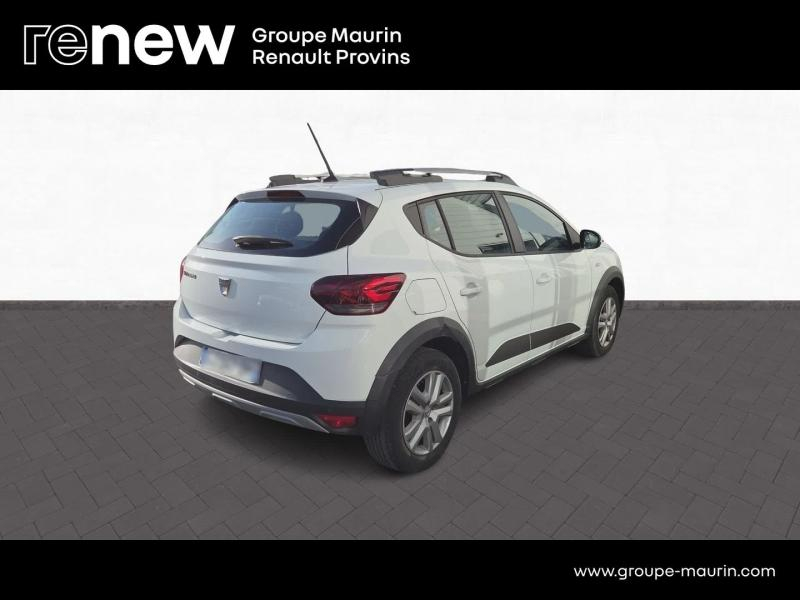 Photo 5 de l’annonce de DACIA Sandero d’occasion à vendre à PROVINS