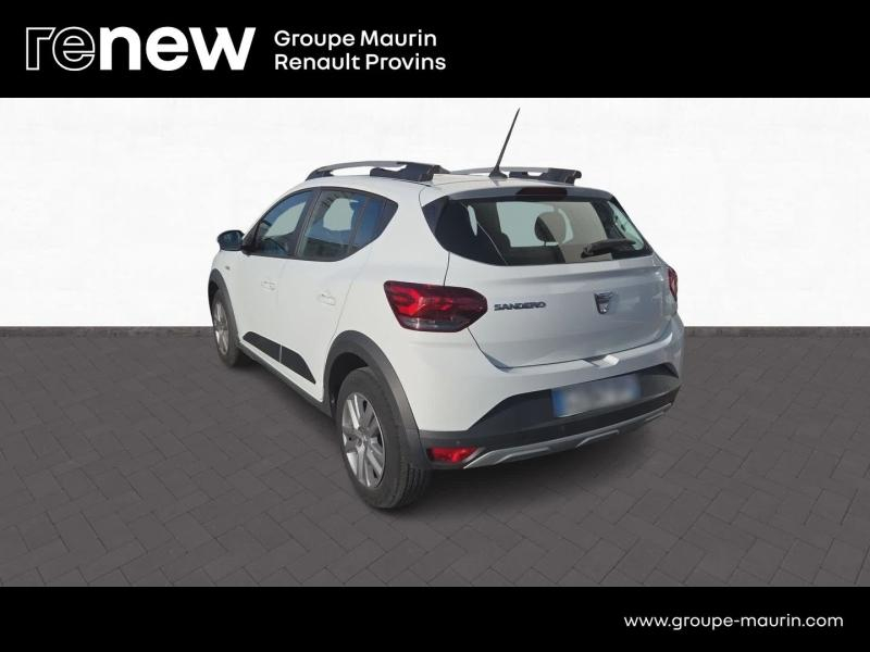 Photo 7 de l’annonce de DACIA Sandero d’occasion à vendre à PROVINS
