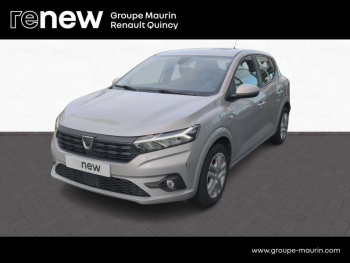 DACIA Sandero d’occasion à vendre à QUINCY-SOUS-SÉNART
