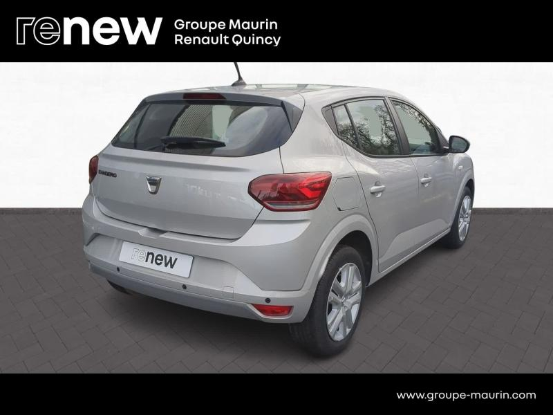 Photo 4 de l’annonce de DACIA Sandero d’occasion à vendre à QUINCY-SOUS-SÉNART