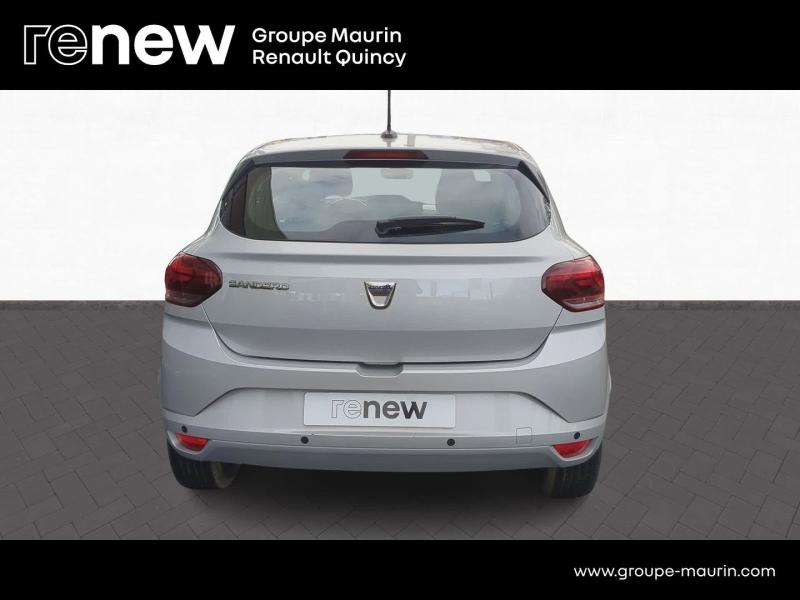 Photo 5 de l’annonce de DACIA Sandero d’occasion à vendre à QUINCY-SOUS-SÉNART