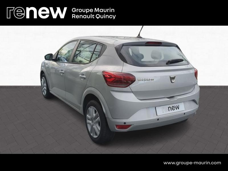 Photo 6 de l’annonce de DACIA Sandero d’occasion à vendre à QUINCY-SOUS-SÉNART