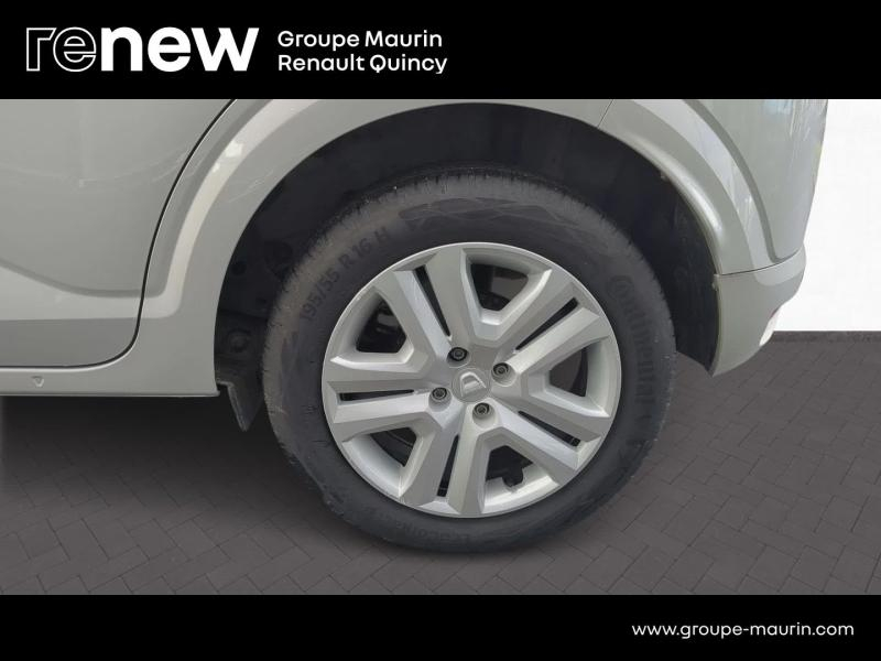 Photo 7 de l’annonce de DACIA Sandero d’occasion à vendre à QUINCY-SOUS-SÉNART