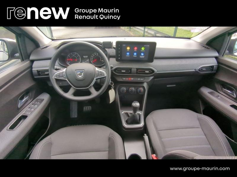 Photo 11 de l’annonce de DACIA Sandero d’occasion à vendre à QUINCY-SOUS-SÉNART