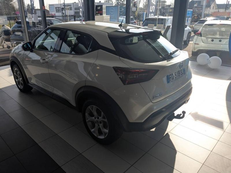 Photo 8 de l’annonce de NISSAN Juke d’occasion à vendre à PAYS DE GEX