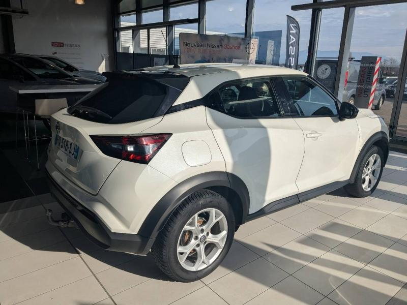Photo 14 de l’annonce de NISSAN Juke d’occasion à vendre à PAYS DE GEX