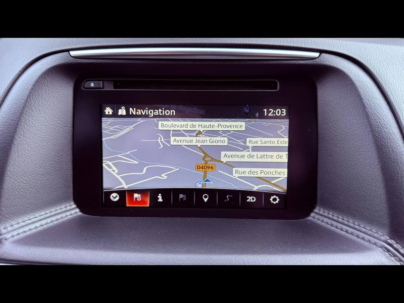 Photo 12 de l’annonce de MAZDA CX-5 d’occasion à vendre à MANOSQUE