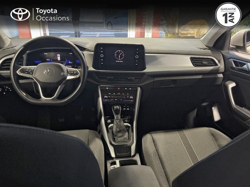Photo 8 de l’annonce de VOLKSWAGEN T-Roc d’occasion à vendre à LATTES