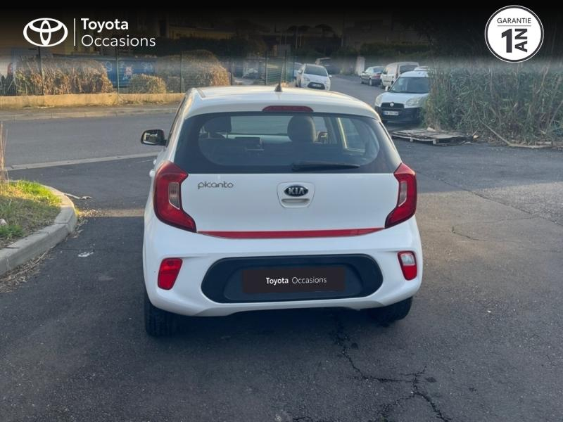 Photo 4 de l’annonce de KIA Picanto d’occasion à vendre à LATTES