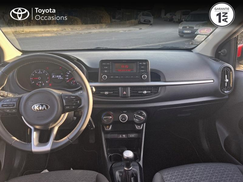 Photo 8 de l’annonce de KIA Picanto d’occasion à vendre à LATTES