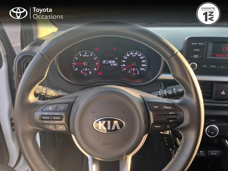 Photo 9 de l’annonce de KIA Picanto d’occasion à vendre à LATTES