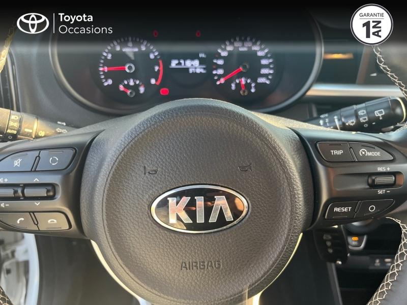 Photo 13 de l’annonce de KIA Picanto d’occasion à vendre à LATTES