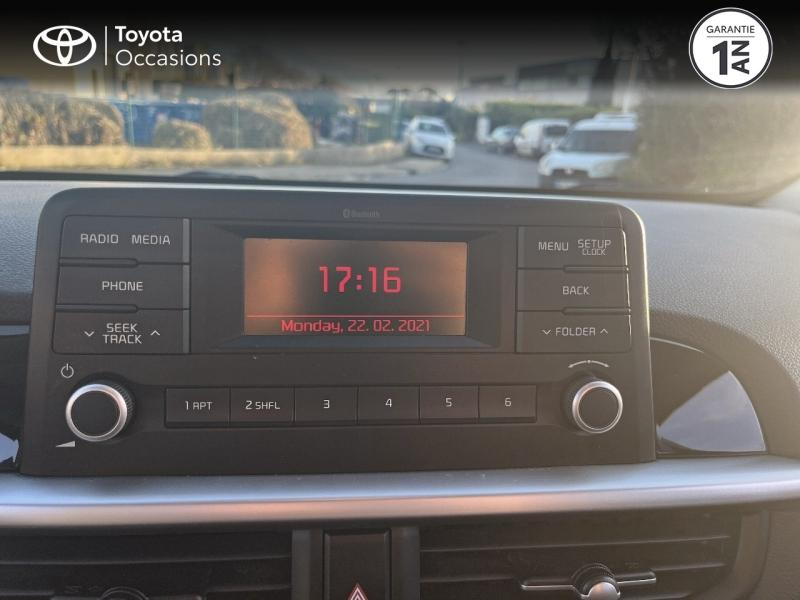 Photo 15 de l’annonce de KIA Picanto d’occasion à vendre à LATTES