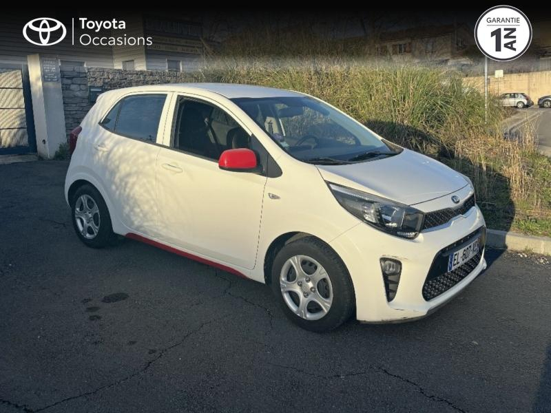 Photo 19 de l’annonce de KIA Picanto d’occasion à vendre à LATTES