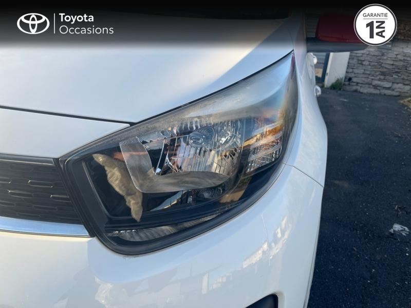 Photo 20 de l’annonce de KIA Picanto d’occasion à vendre à LATTES