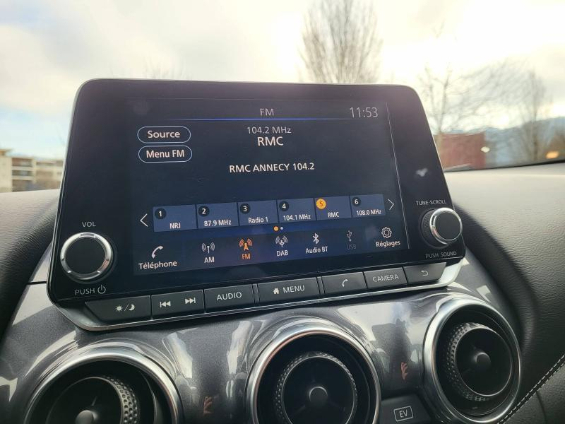 Photo 9 de l’annonce de NISSAN Juke d’occasion à vendre à ANNECY