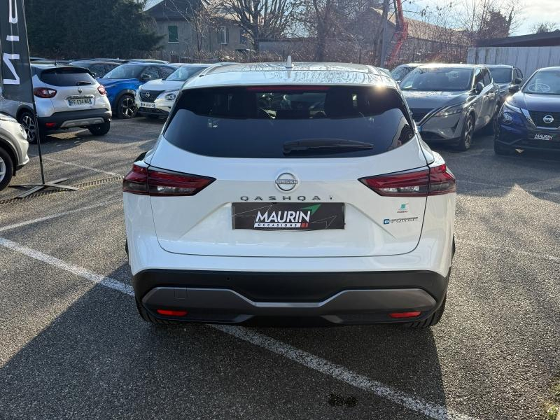 Photo 6 de l’annonce de NISSAN Qashqai d’occasion à vendre à CHAMBERY
