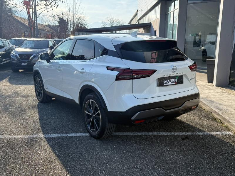 Photo 7 de l’annonce de NISSAN Qashqai d’occasion à vendre à CHAMBERY