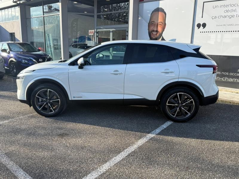 Photo 8 de l’annonce de NISSAN Qashqai d’occasion à vendre à CHAMBERY