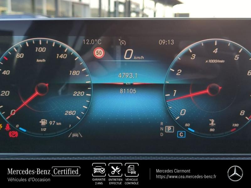 Photo 18 de l’annonce de MERCEDES-BENZ Classe A d’occasion à vendre à AUBIÈRE