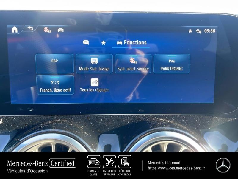 Photo 19 de l’annonce de MERCEDES-BENZ Classe GLA d’occasion à vendre à AUBIÈRE