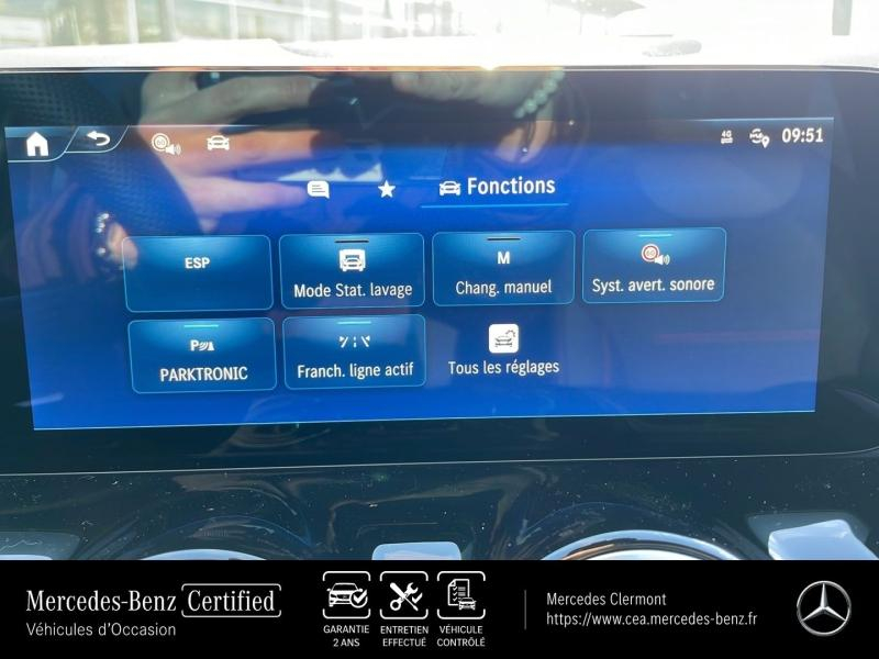 Photo 18 de l’annonce de MERCEDES-BENZ Classe GLA d’occasion à vendre à AUBIÈRE
