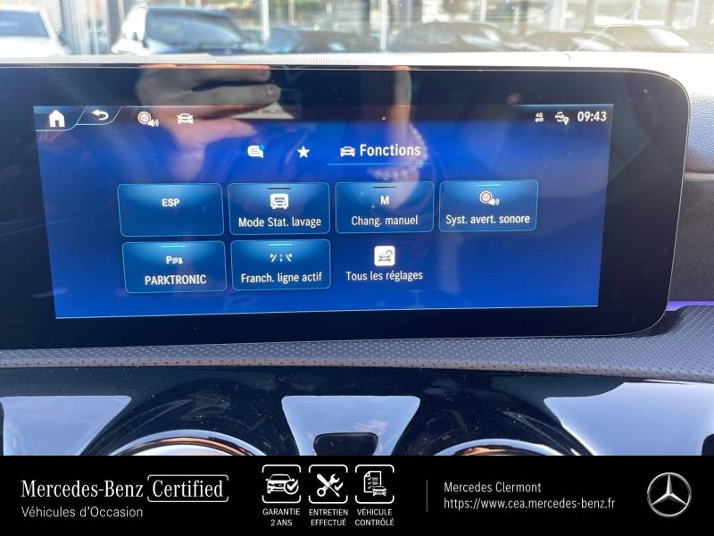 Photo 17 de l’annonce de MERCEDES-BENZ Classe A d’occasion à vendre à AUBIÈRE