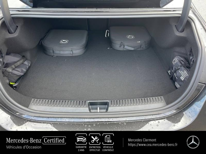 Photo 10 de l’annonce de MERCEDES-BENZ Classe E d’occasion à vendre à AUBIÈRE