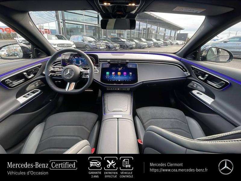 Photo 14 de l’annonce de MERCEDES-BENZ Classe E d’occasion à vendre à AUBIÈRE