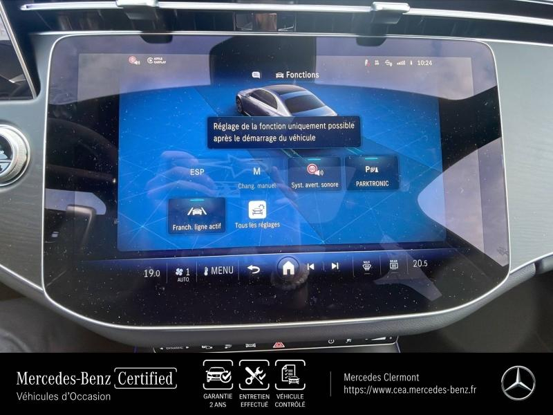 Photo 18 de l’annonce de MERCEDES-BENZ Classe E d’occasion à vendre à AUBIÈRE