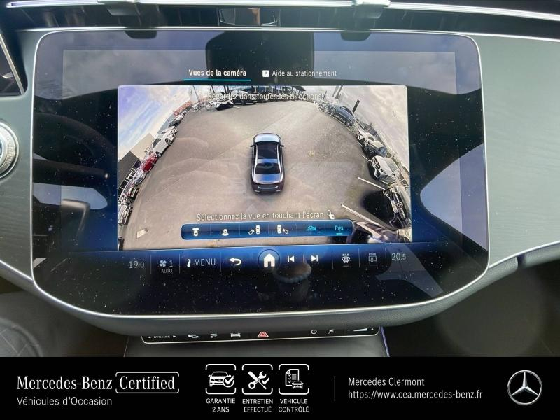 Photo 19 de l’annonce de MERCEDES-BENZ Classe E d’occasion à vendre à AUBIÈRE