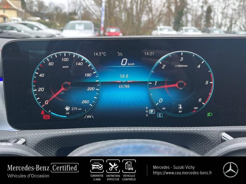 Photo 14 de l’annonce de MERCEDES-BENZ CLA d’occasion à vendre à BELLERIVE-SUR-ALLIER