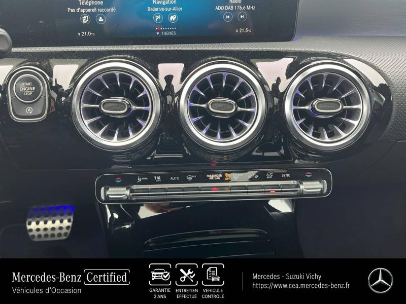 Photo 15 de l’annonce de MERCEDES-BENZ CLA d’occasion à vendre à BELLERIVE-SUR-ALLIER