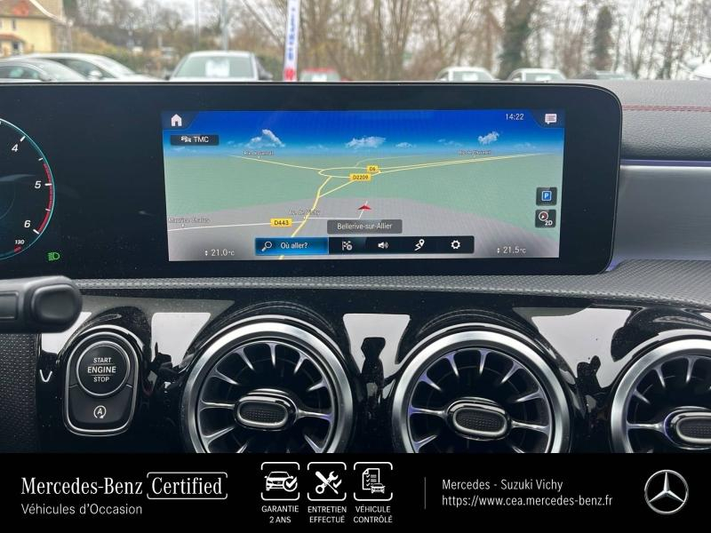 Photo 17 de l’annonce de MERCEDES-BENZ CLA d’occasion à vendre à BELLERIVE-SUR-ALLIER