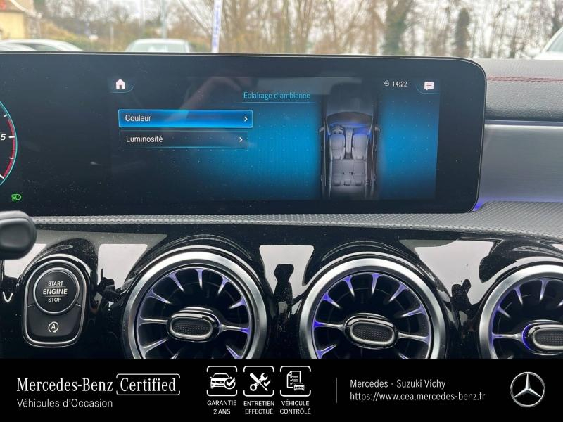 Photo 18 de l’annonce de MERCEDES-BENZ CLA d’occasion à vendre à BELLERIVE-SUR-ALLIER