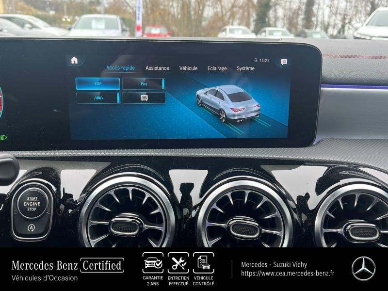 Photo 19 de l’annonce de MERCEDES-BENZ CLA d’occasion à vendre à BELLERIVE-SUR-ALLIER