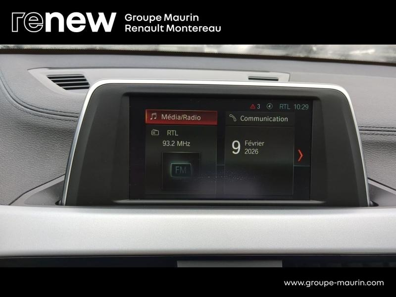 Photo 14 de l’annonce de BMW X2 d’occasion à vendre à VARENNES SUR SEINE