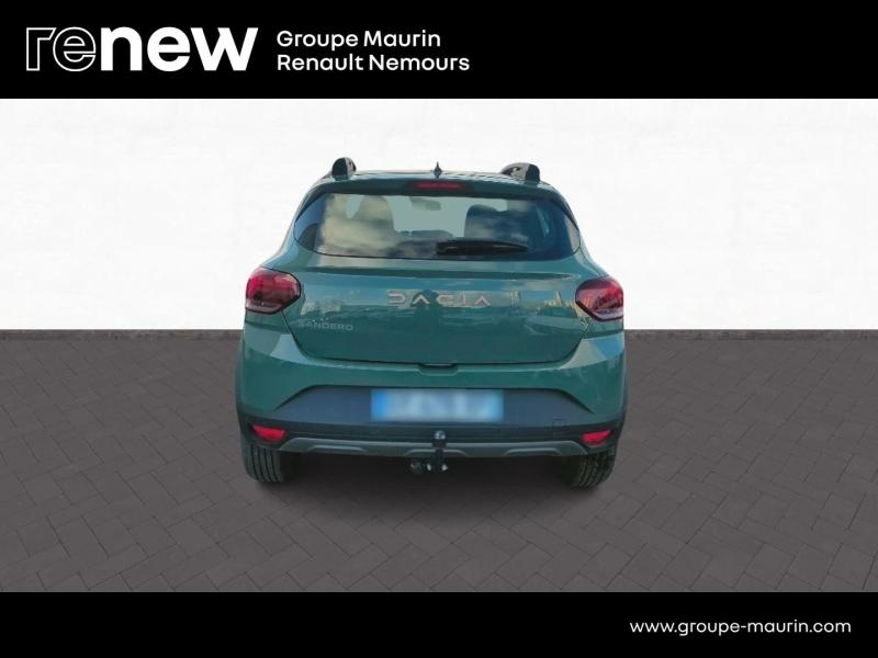 Photo 7 de l’annonce de DACIA Sandero d’occasion à vendre à SAINT PIERRE LES NEMOURS