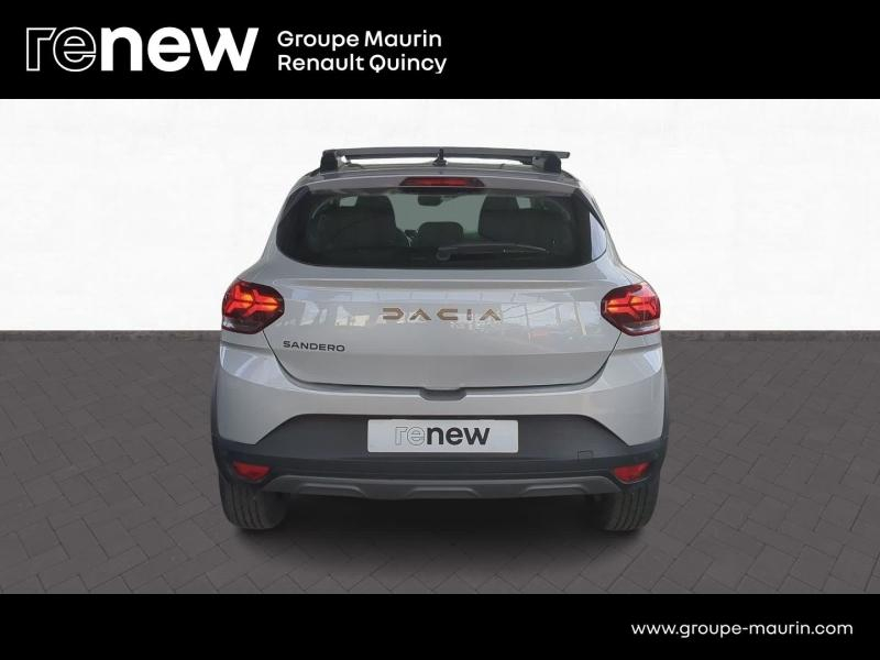 Photo 5 de l’annonce de DACIA Sandero d’occasion à vendre à QUINCY-SOUS-SÉNART