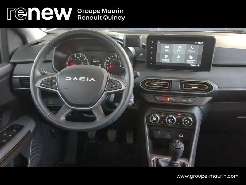 Photo 12 de l’annonce de DACIA Sandero d’occasion à vendre à QUINCY-SOUS-SÉNART