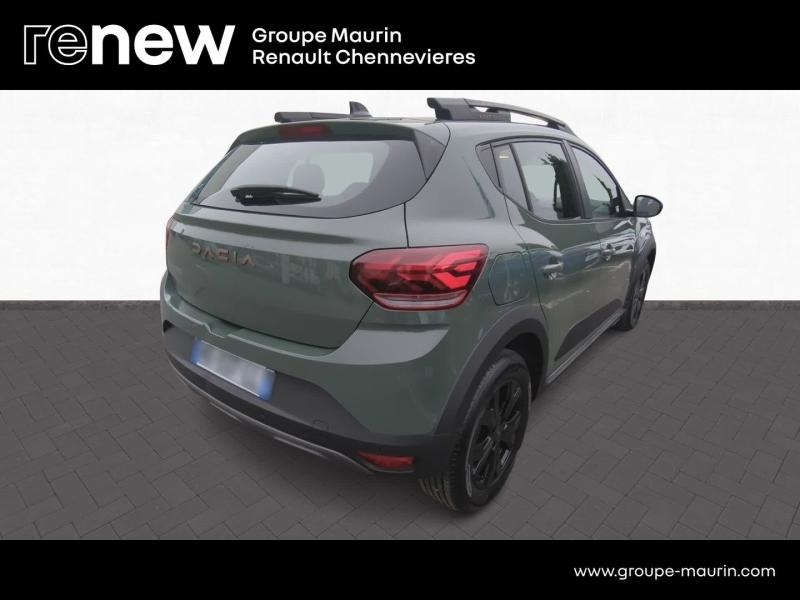 Photo 5 de l’annonce de DACIA Sandero d’occasion à vendre à CHENNEVIÈRES-SUR-MARNE