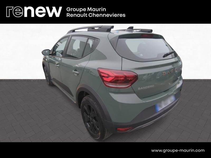 Photo 7 de l’annonce de DACIA Sandero d’occasion à vendre à CHENNEVIÈRES-SUR-MARNE