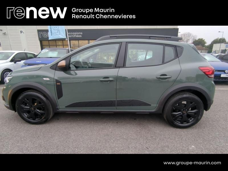 Photo 8 de l’annonce de DACIA Sandero d’occasion à vendre à CHENNEVIÈRES-SUR-MARNE