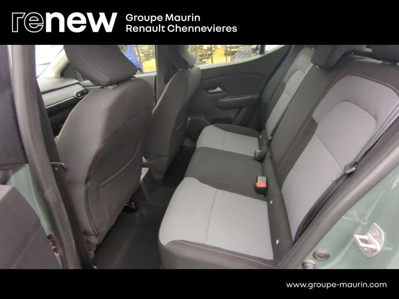 Photo 10 de l’annonce de DACIA Sandero d’occasion à vendre à CHENNEVIÈRES-SUR-MARNE