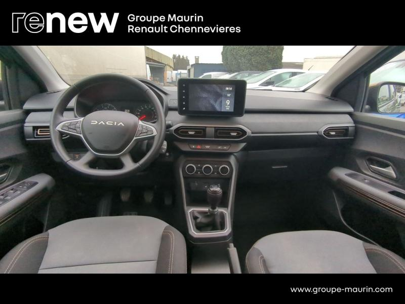 Photo 11 de l’annonce de DACIA Sandero d’occasion à vendre à CHENNEVIÈRES-SUR-MARNE