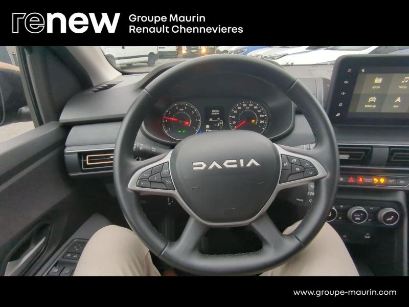 Photo 14 de l’annonce de DACIA Sandero d’occasion à vendre à CHENNEVIÈRES-SUR-MARNE