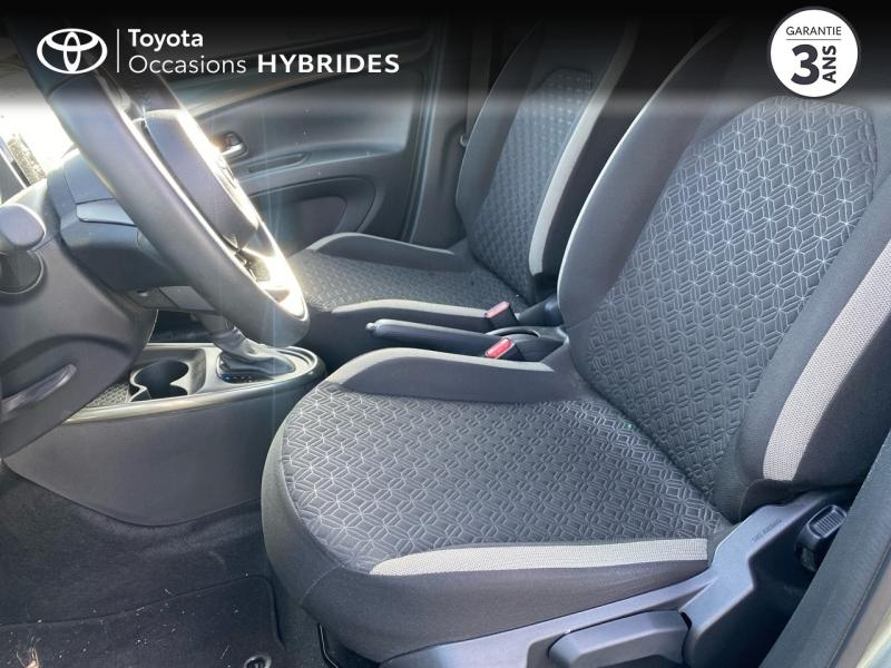 Photo 11 de l’annonce de TOYOTA Aygo X d’occasion à vendre à AUBIÈRE